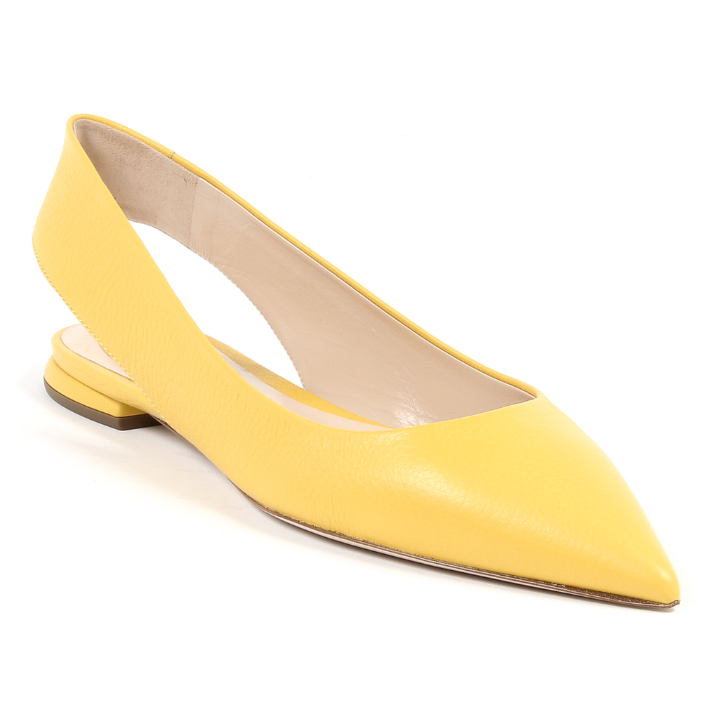 Andrew Charles By Andy Hilfiger Ballerina da donna gialla MADISON