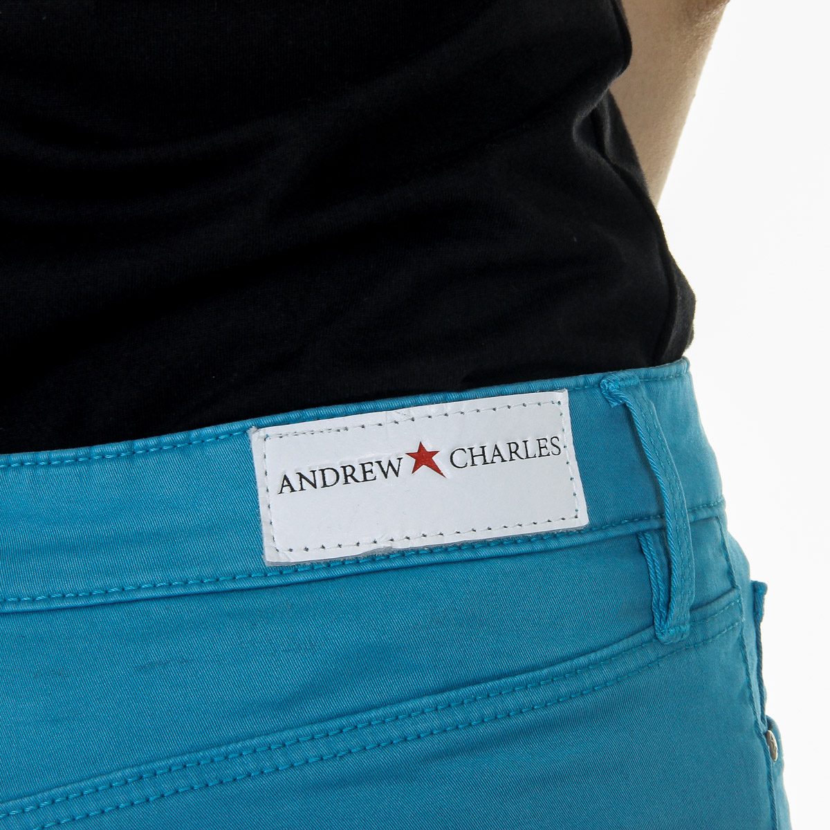 Pantaloni da donna Andrew Charles Azzurro CLAIRE