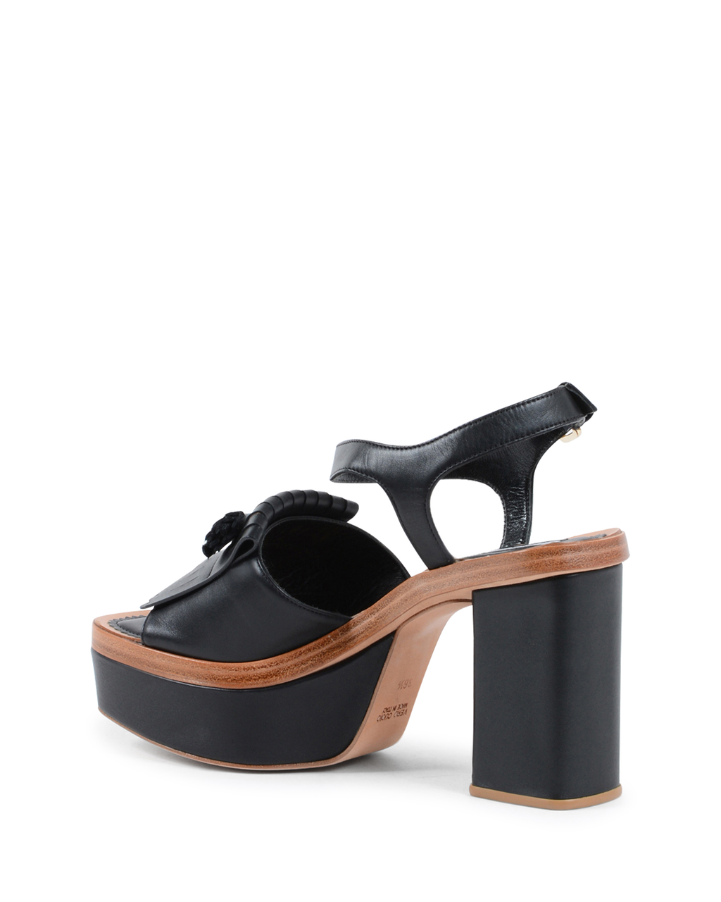 Fratelli Rossetti Sandalo Donna Nero 66196 PETAL NERO