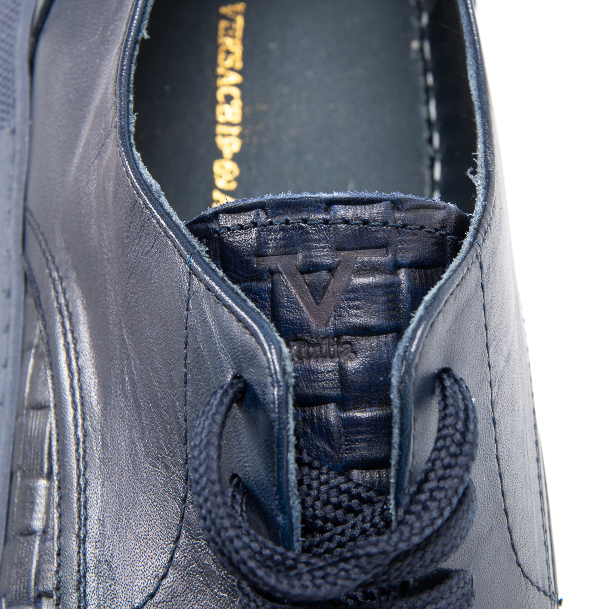 V 1969 Italia Sneaker da uomo blu CONNOR