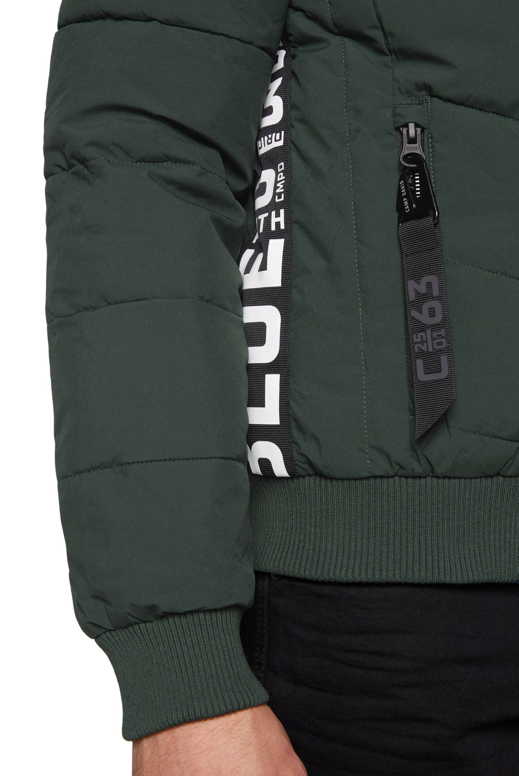 Giacca da uomo Camp David con cappuccio