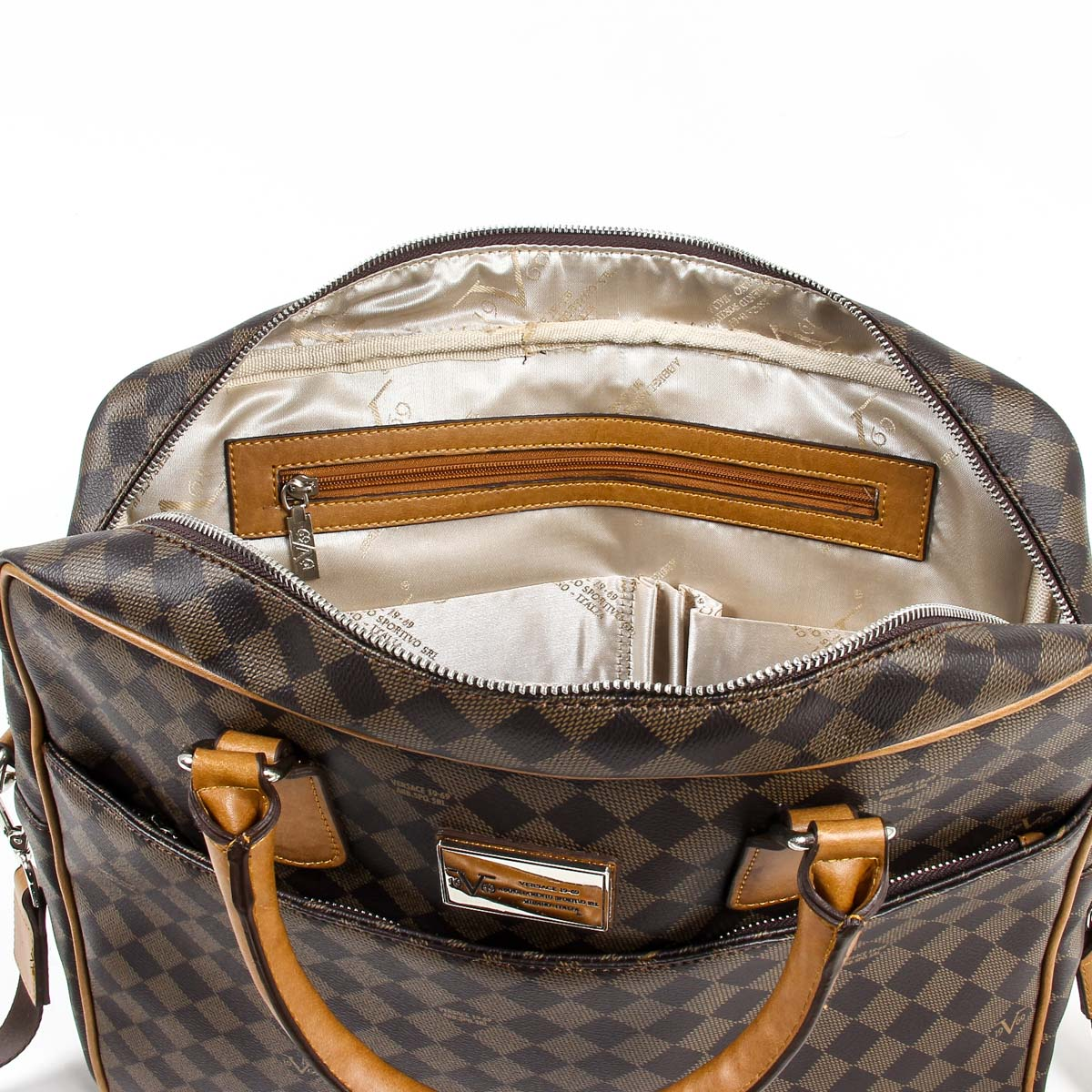 V 1969 Italia Borsa da uomo V1969019 COFFEE TABA