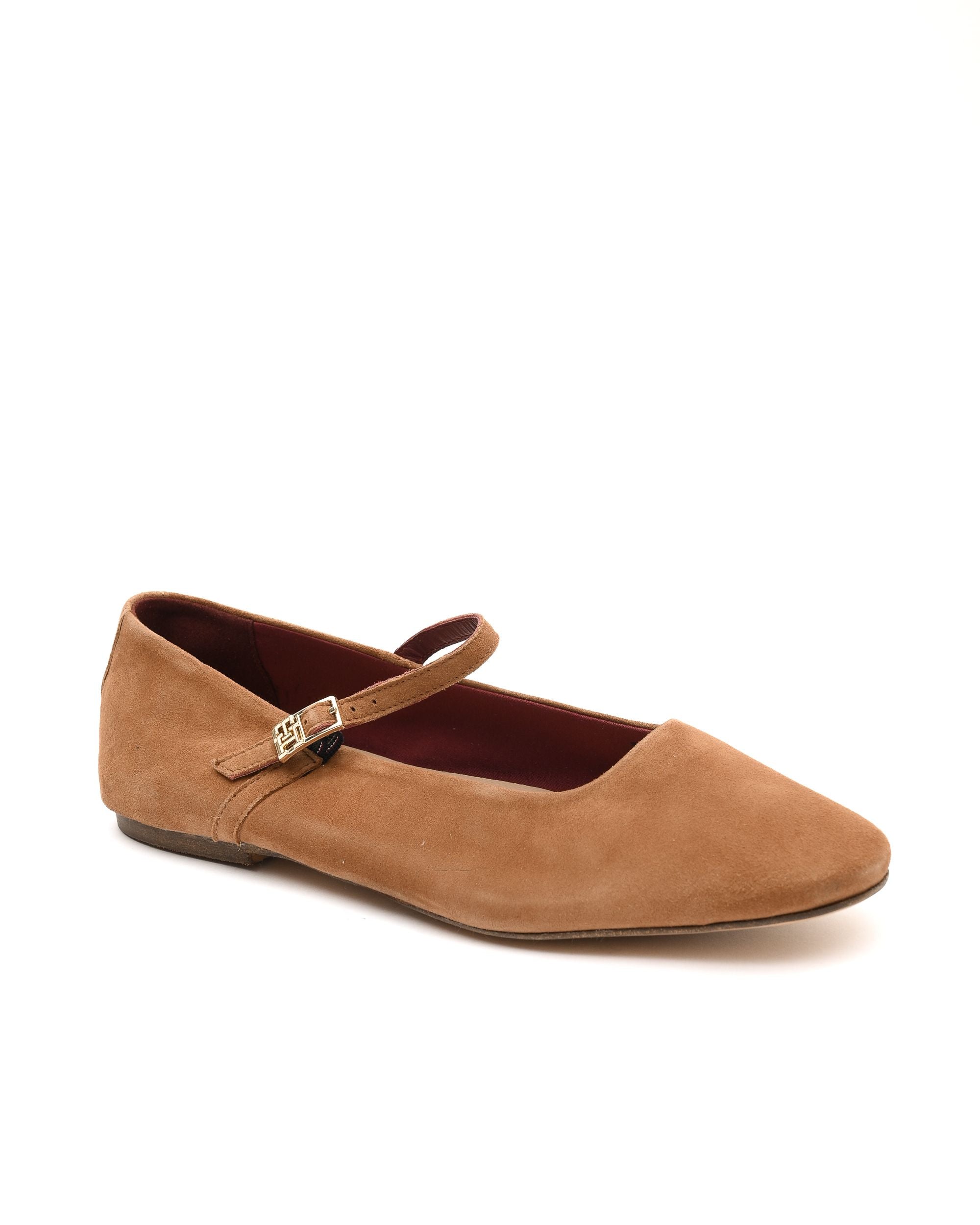 Tommy Hilfiger Ballerina da donna FW0FW08300GRA