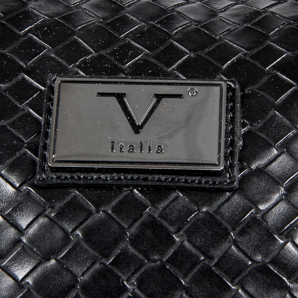 V 1969 Italia Borsa da uomo nera JEFF