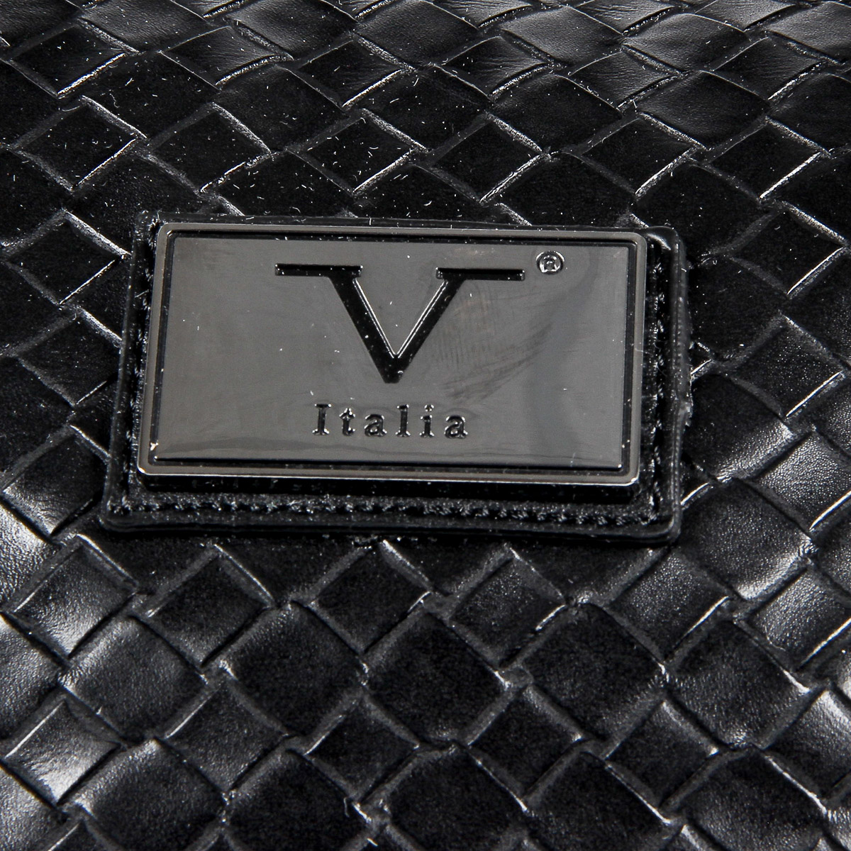 V 1969 Italia Borsa da uomo nera JEFF