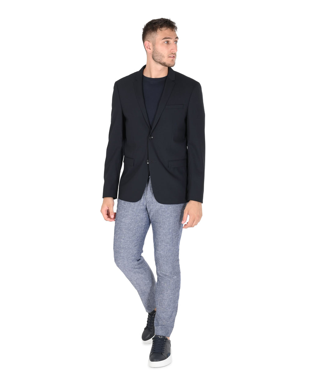 Calvin Klein Blazer da uomo blu K1EK101790411