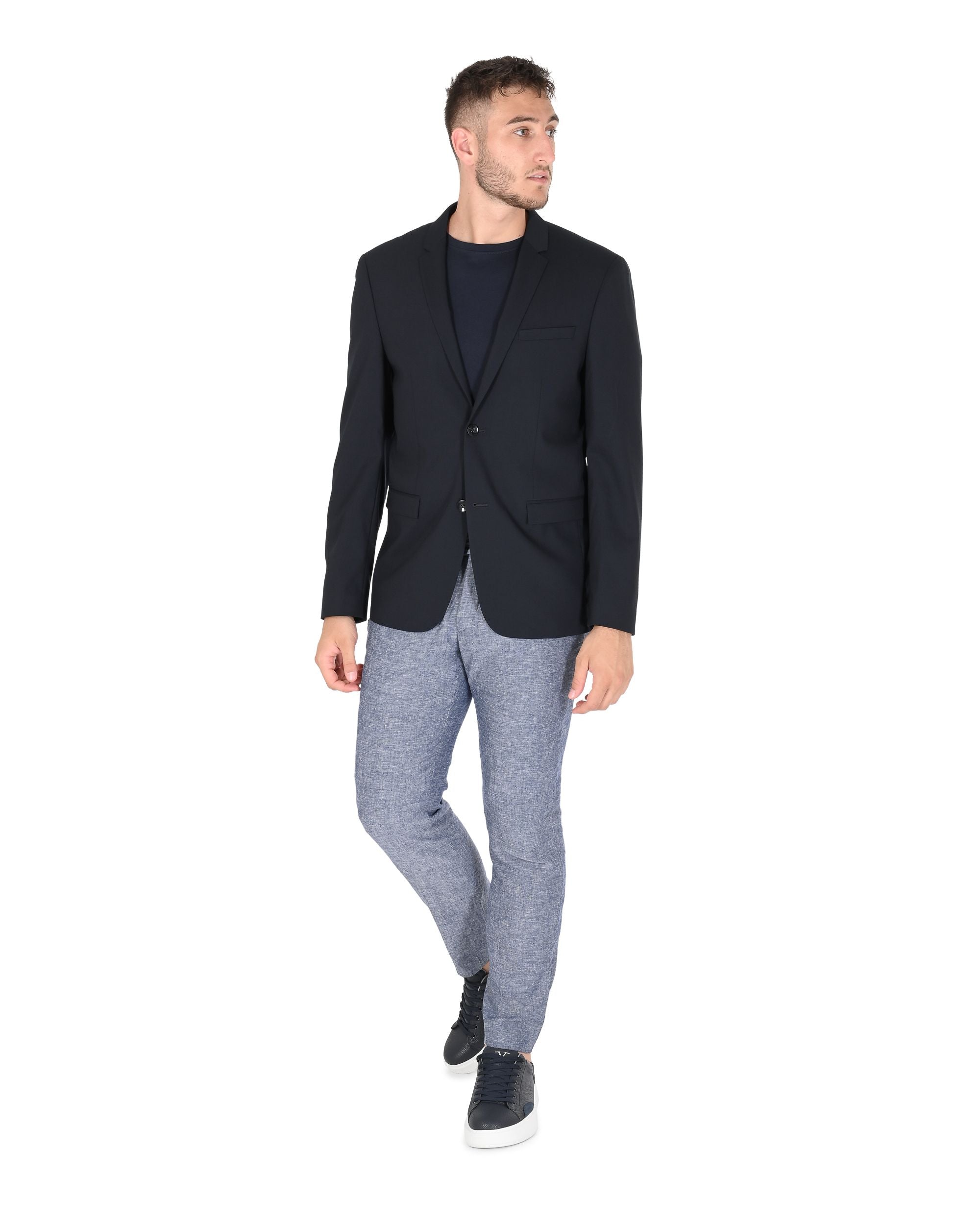 Calvin Klein Blazer da uomo blu K1EK101790411