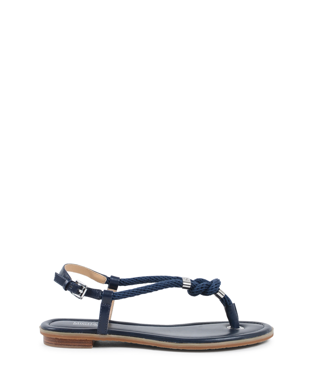 Sandalo con zeppa da donna Michael Kors Blu navy HOLLY