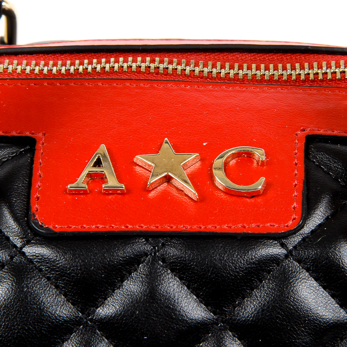 Borsa a mano da donna Andrew Charles nera ABBIE