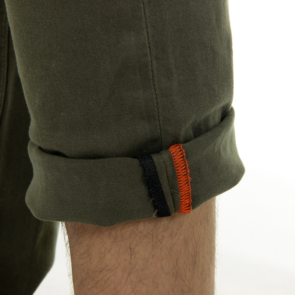 Pantaloni da uomo Andrew Charles verdi AMARA