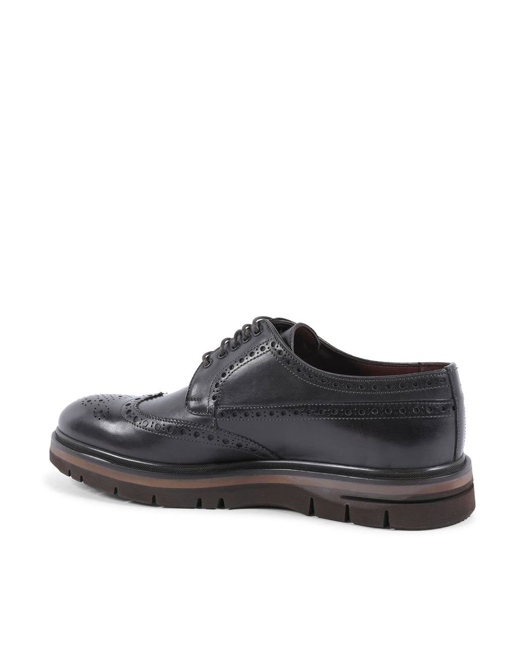 Scarpe Brogue da Uomo Dee Ocleppo EB138 VITELLO T MORO