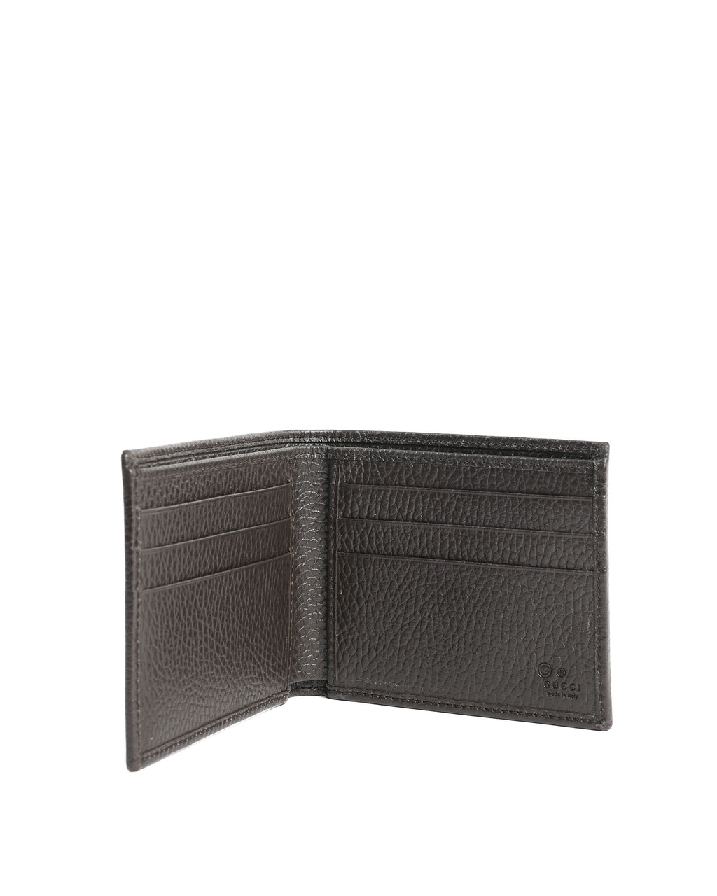 Portafoglio Gucci Monogram in tessuto e pelle 260987 KY9LN 9903