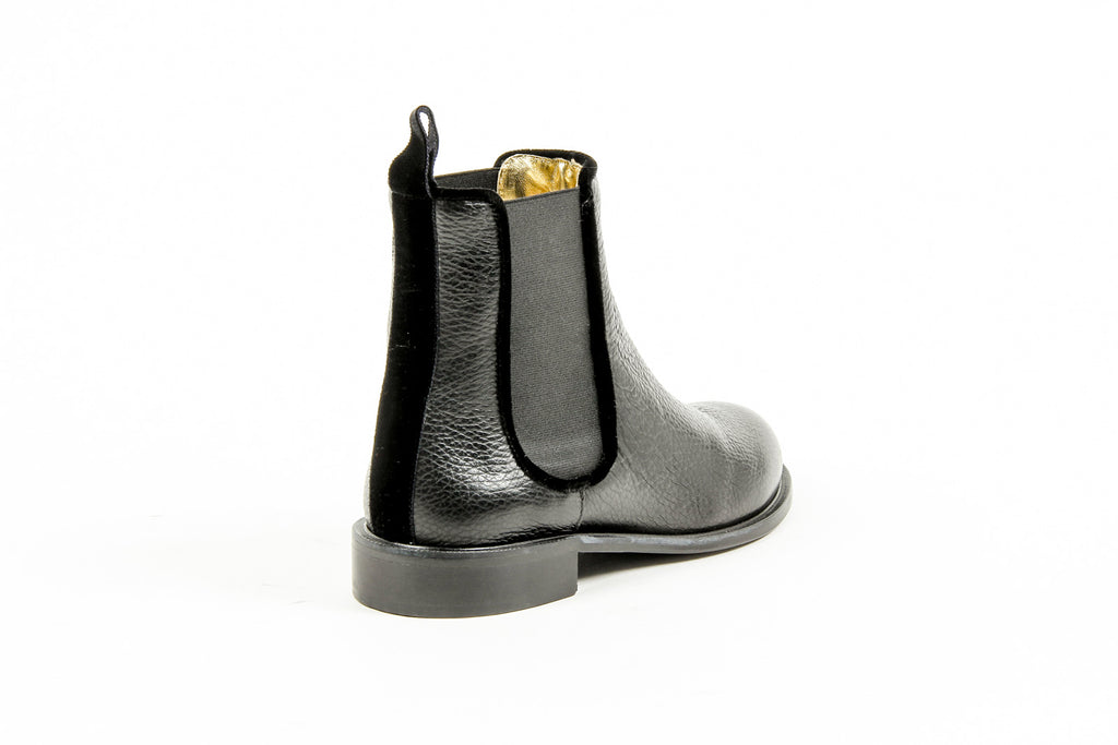 Stivaletto da donna Avec Modération PIMLICO NERO