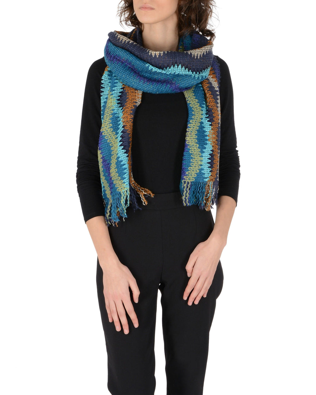 Sciarpa da donna Missoni Multicolore SCE3VMU67970001