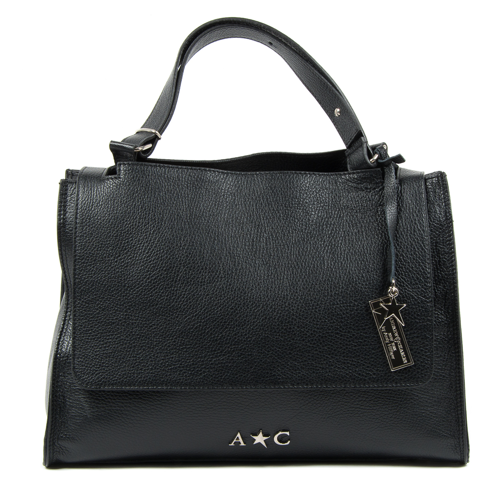 Andrew Charles Borsa da donna nera GIADA