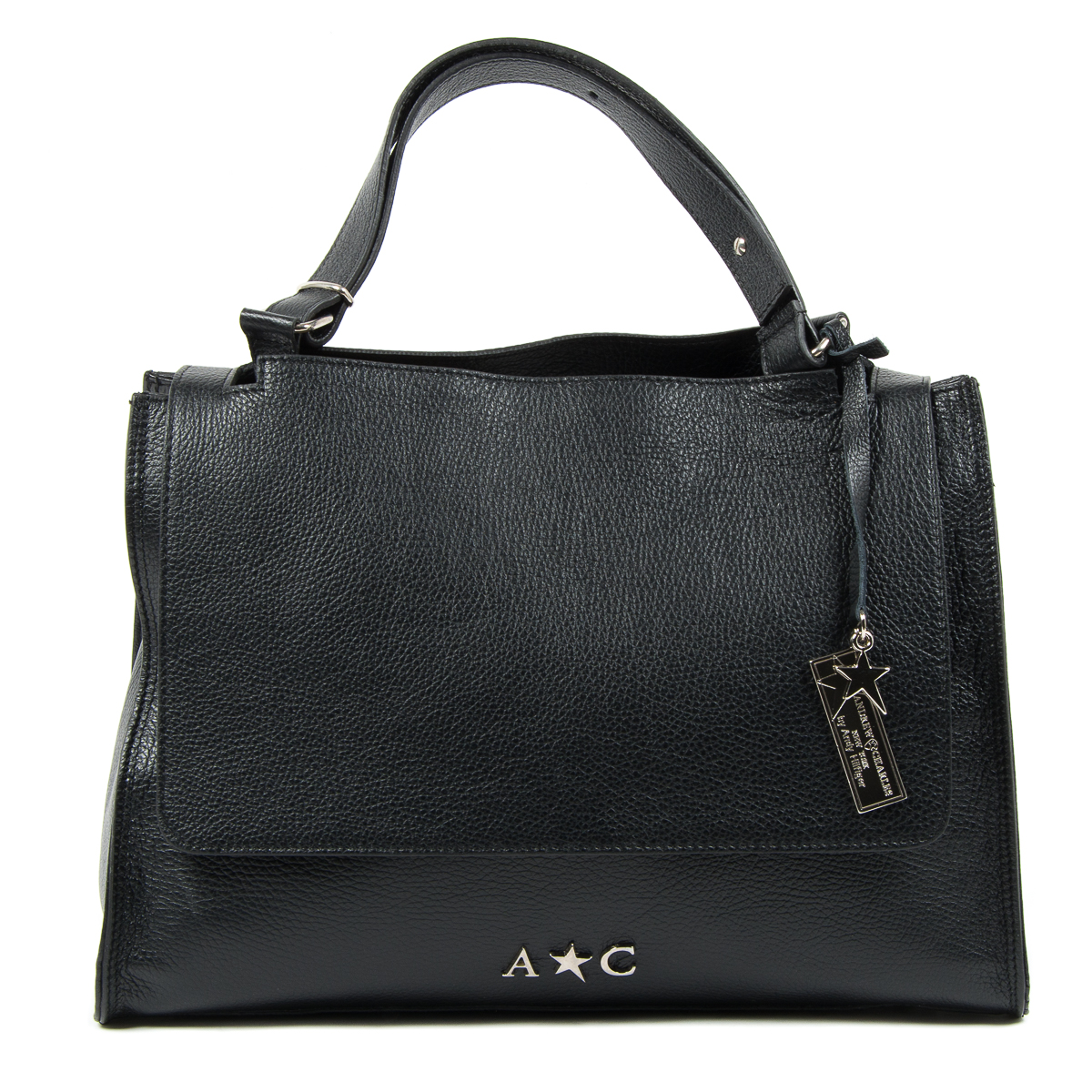 Andrew Charles Borsa da donna nera GIADA