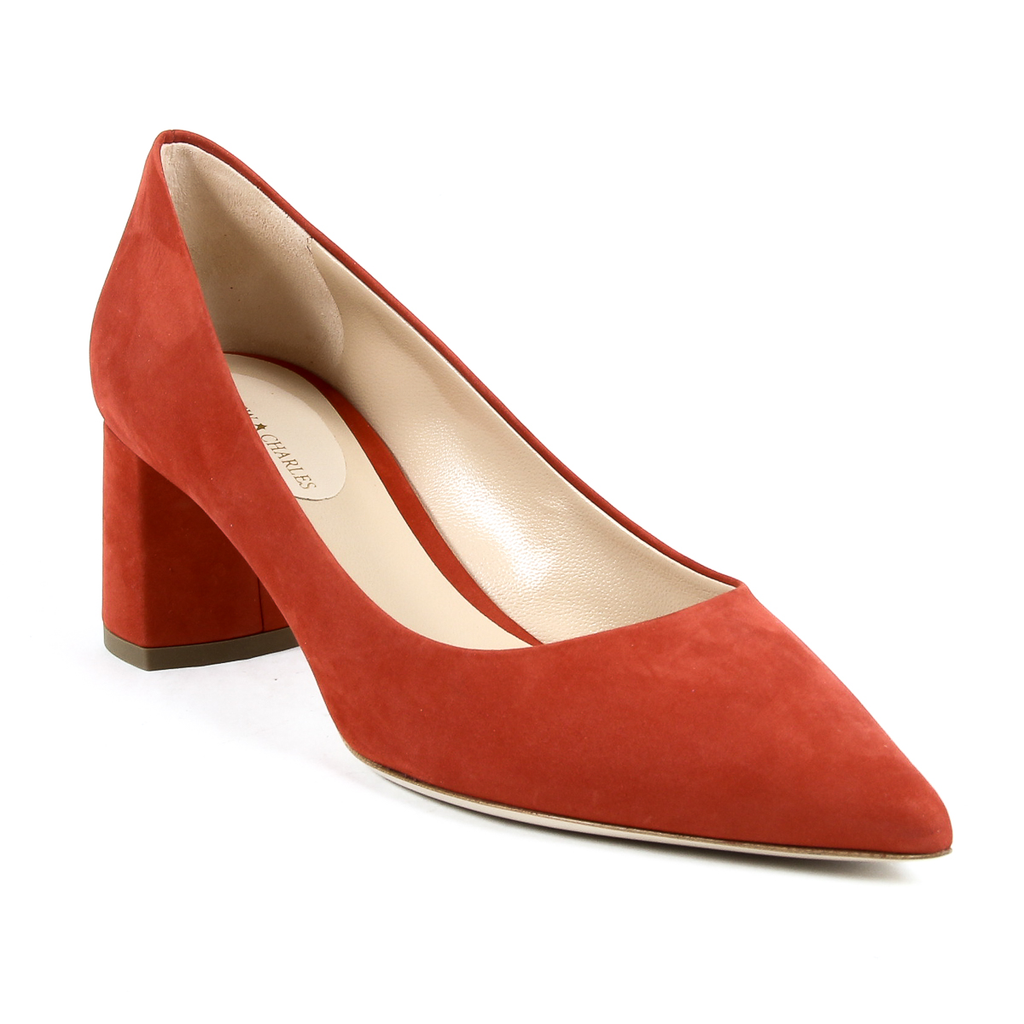 Andrew Charles Scarpe da donna in EVA rosse