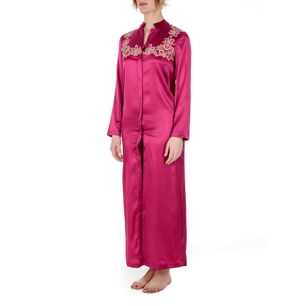 La Perla Top Vestaglia Donna Fuxia