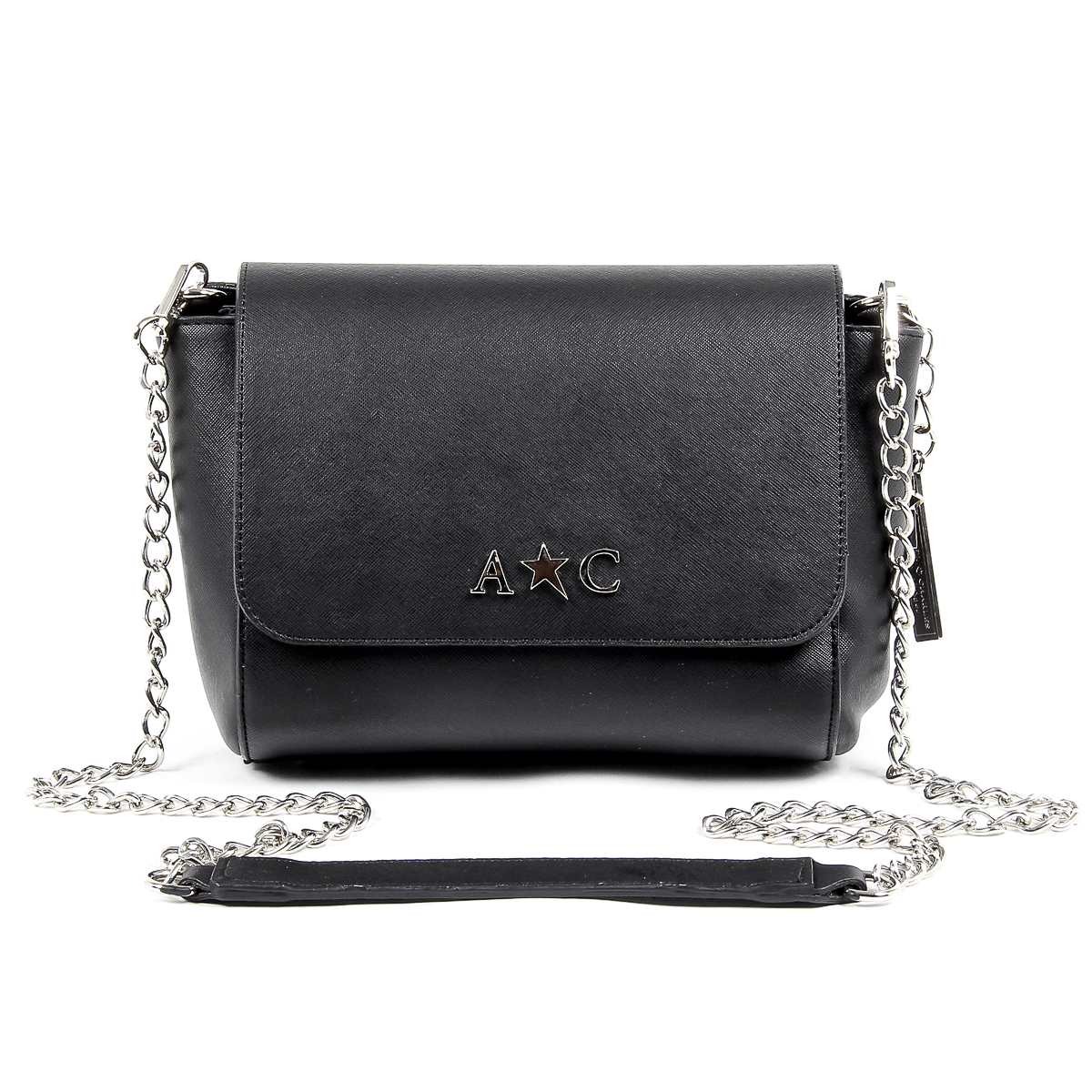 Borsa a mano da donna Andrew Charles nera VERA
