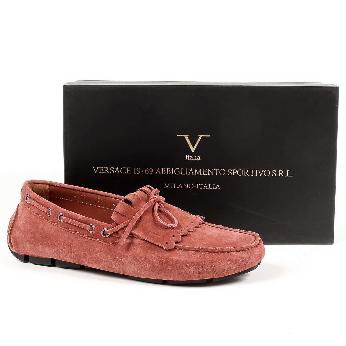 V 1969 Italia Mocassini da uomo Coral GABRIEL