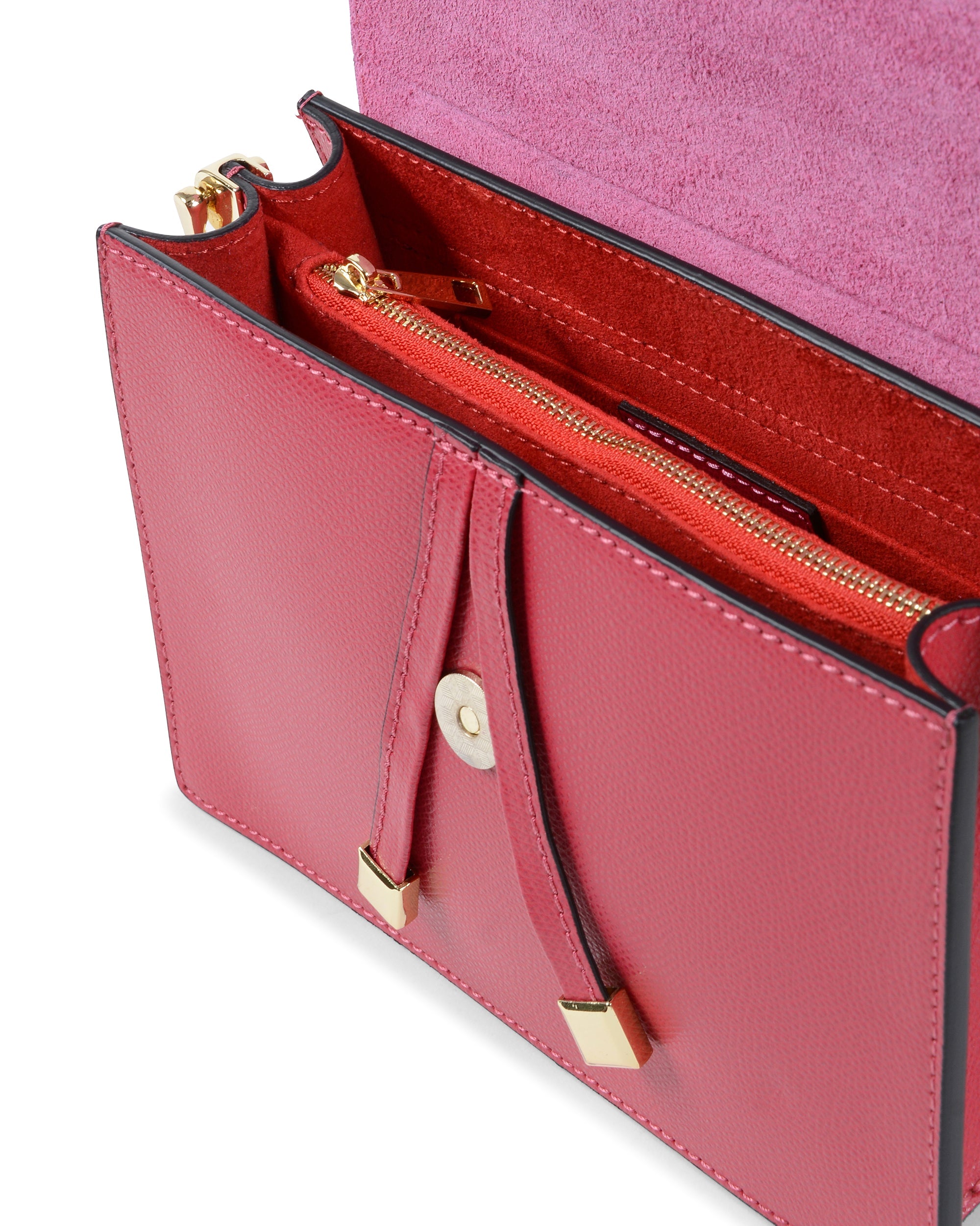 Borsa a tracolla Pisa - Fuxia