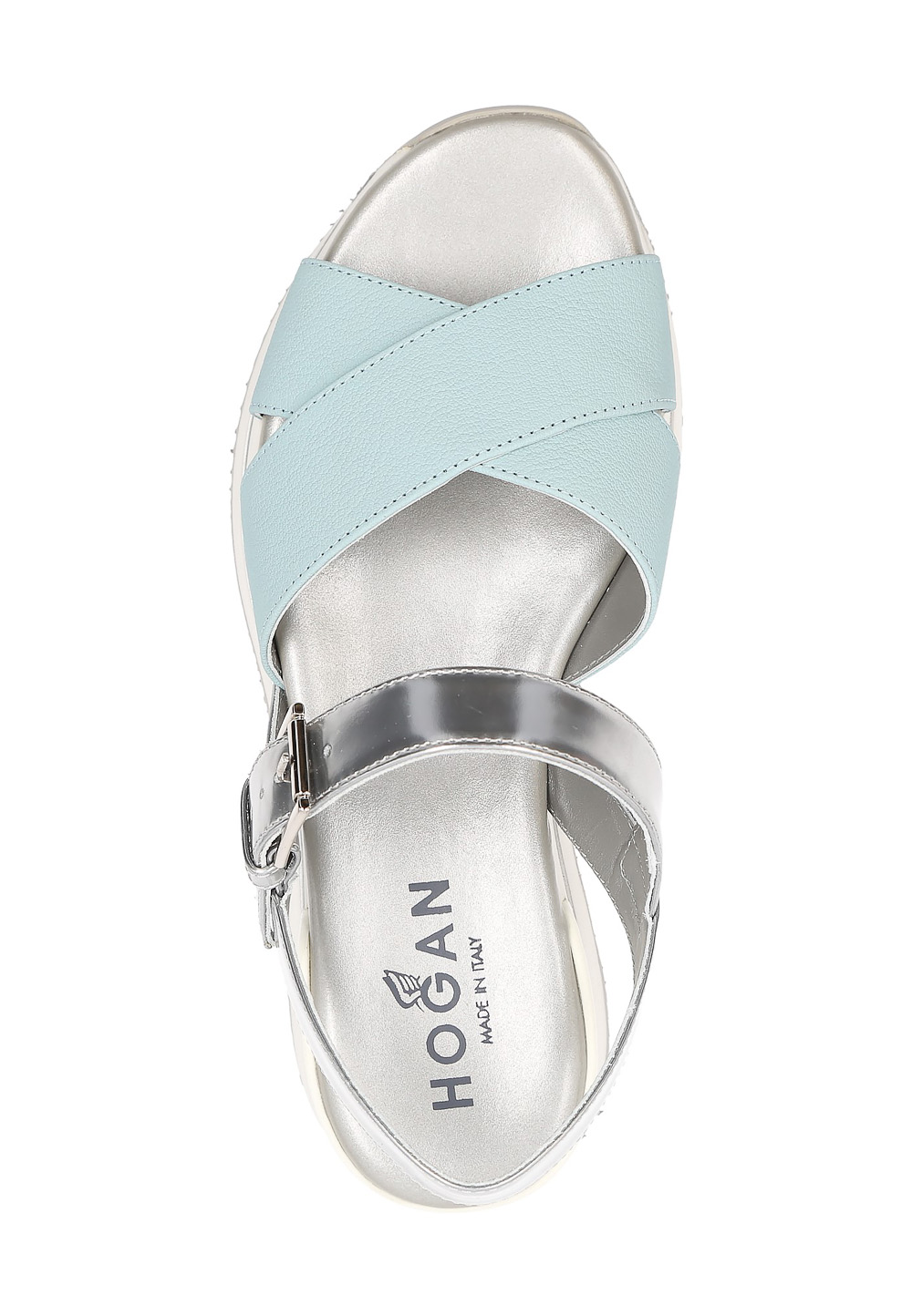 Sandalo Hogan Donna Argento HXW2570R14088L1132F
