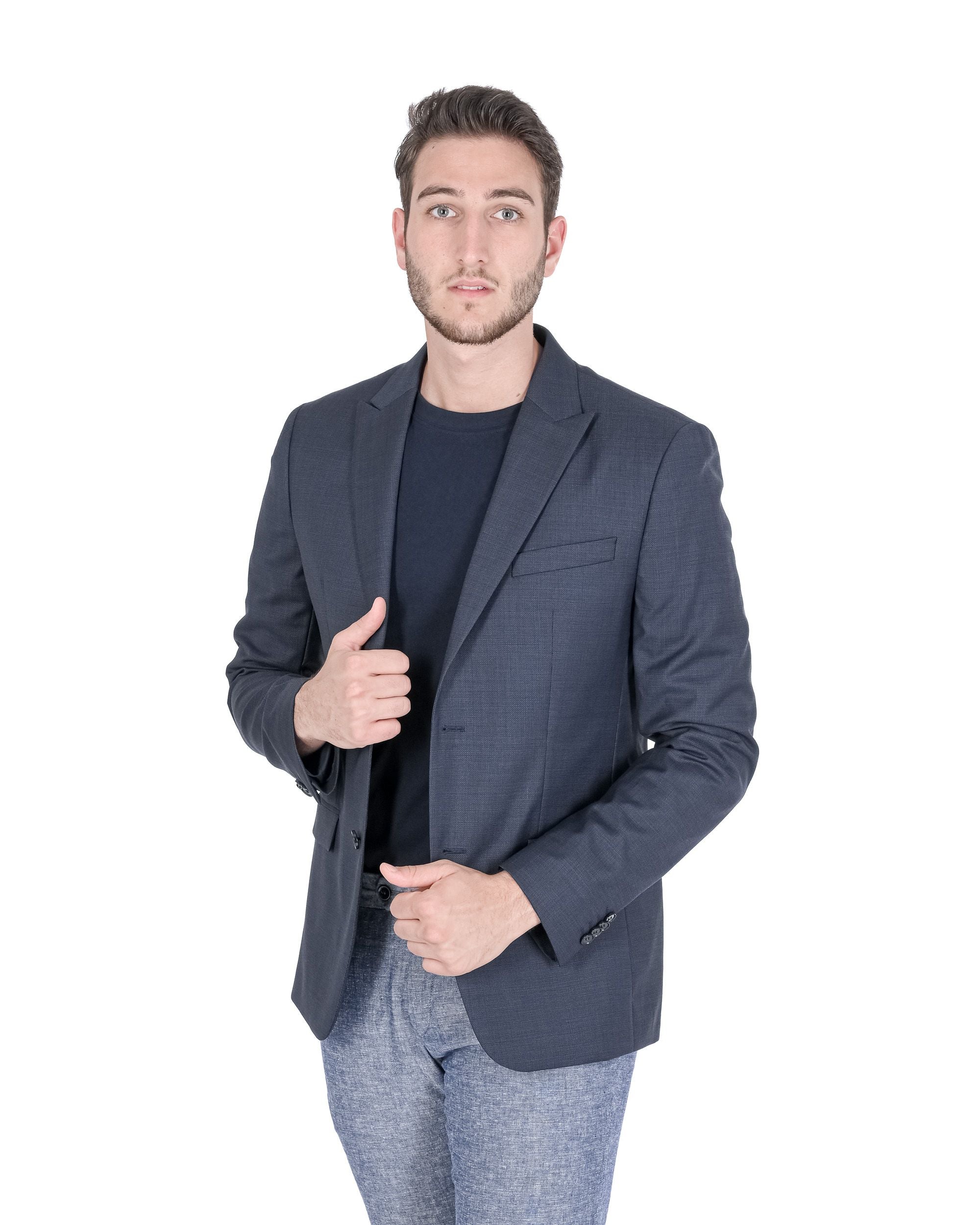 Calvin Klein Blazer da uomo blu K10K103873407