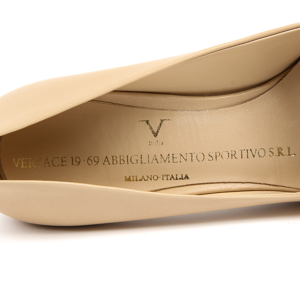V 1969 Italia Womens Pump Beige MINA