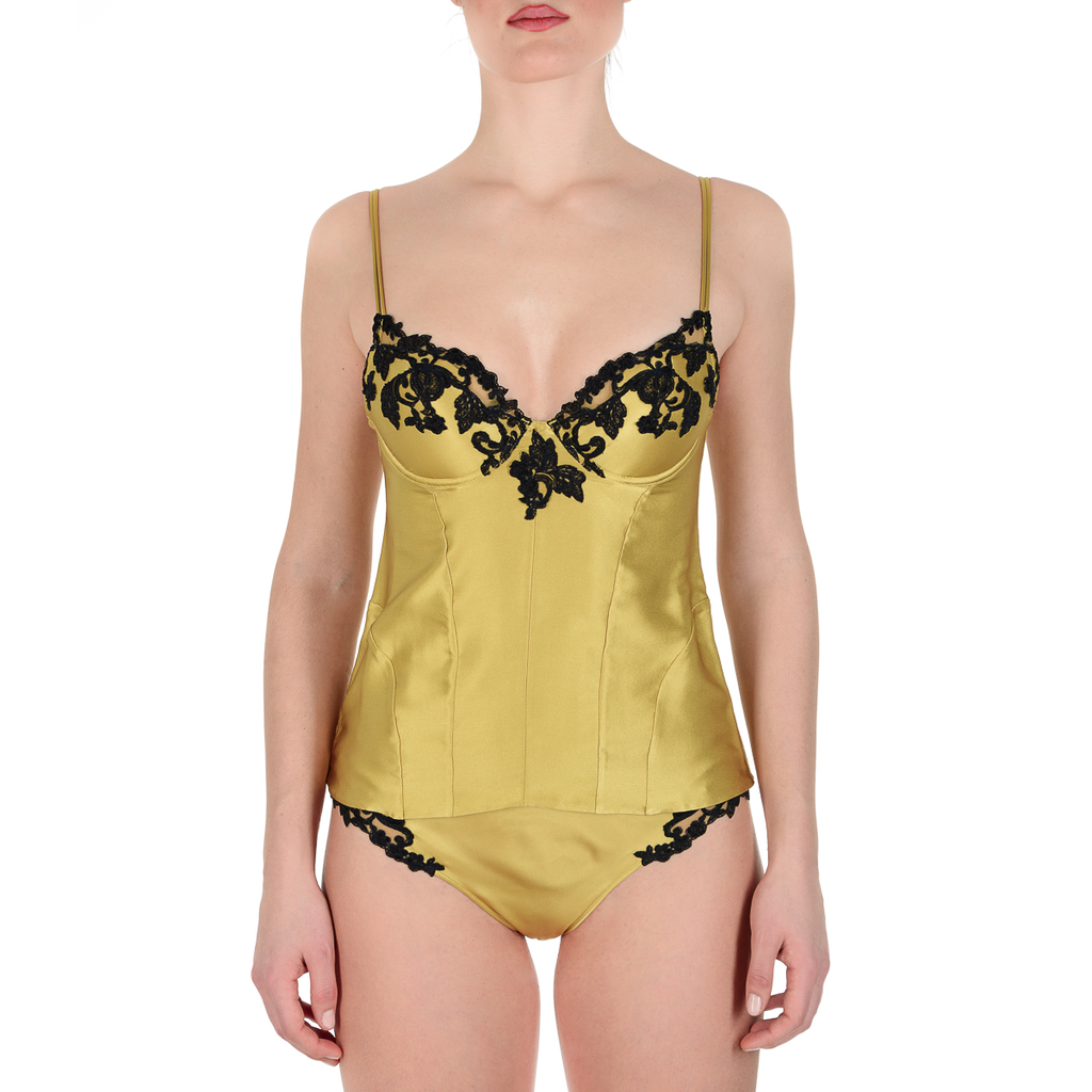 Bustino da donna Top La Perla Blu