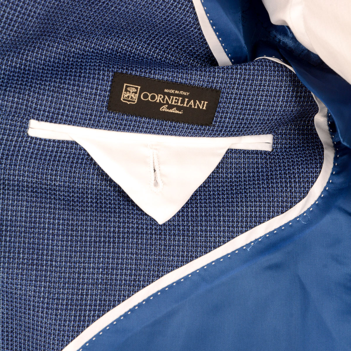 Corneliani Giacca Uomo Maniche Lunghe Azzurro Chiaro