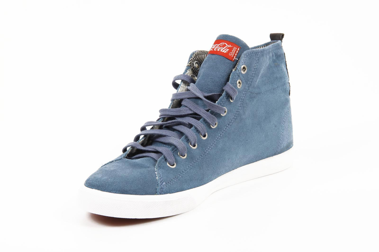Scarpe da ginnastica da uomo Coca Cola CCA0668 RAMBLA SUED JEANS