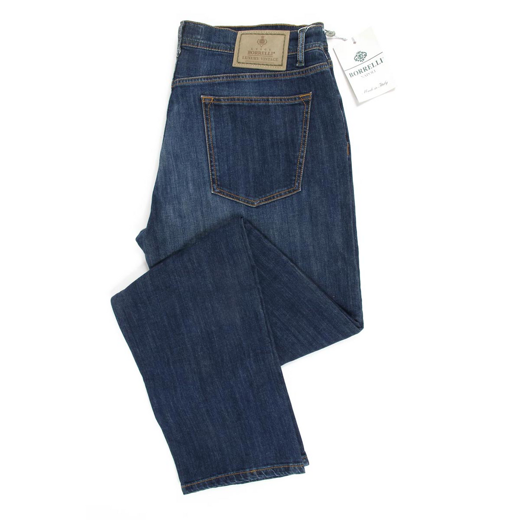 Jeans Uomo Luigi Borrelli 340 DS 007