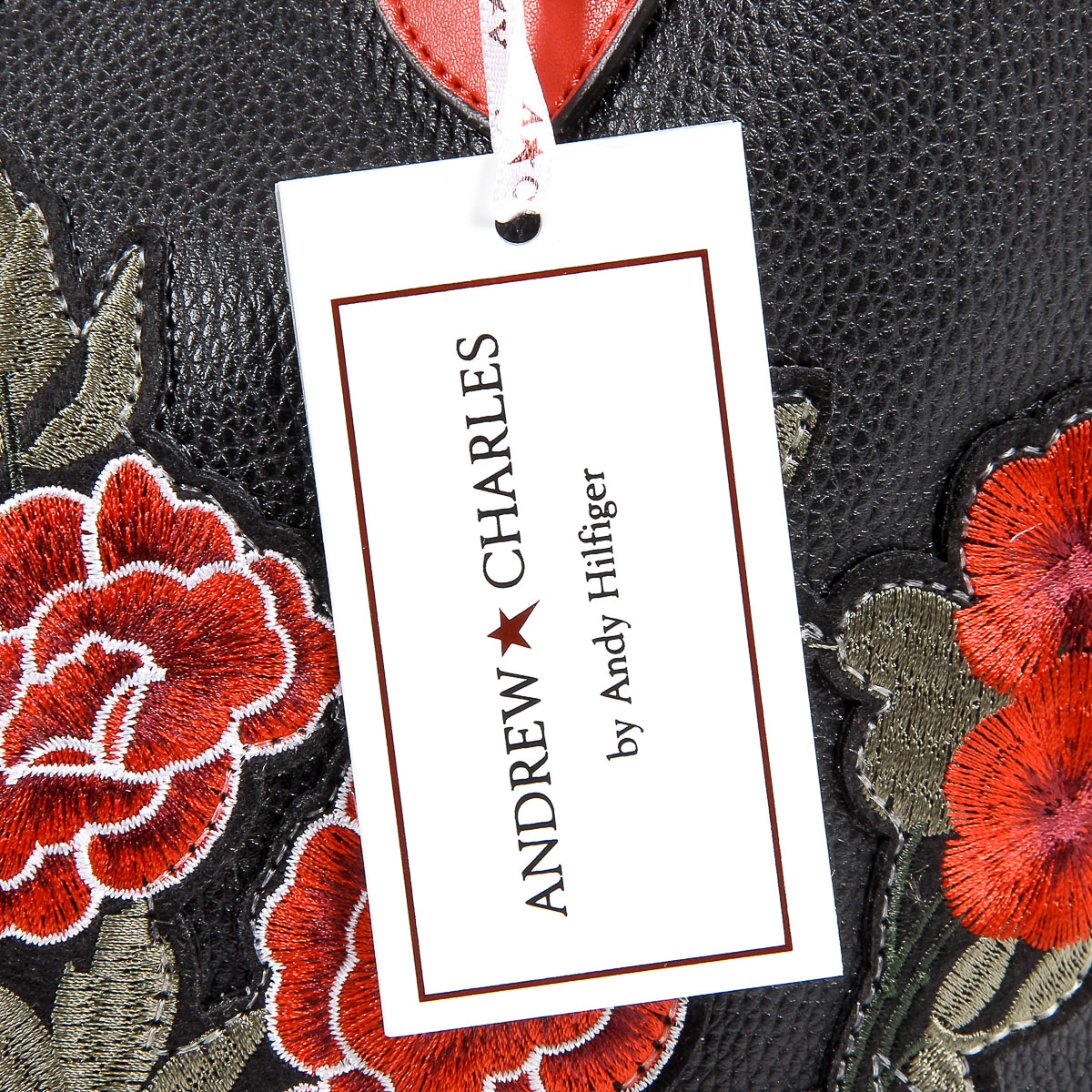 Borsa a mano da donna Andrew Charles nera INDIA