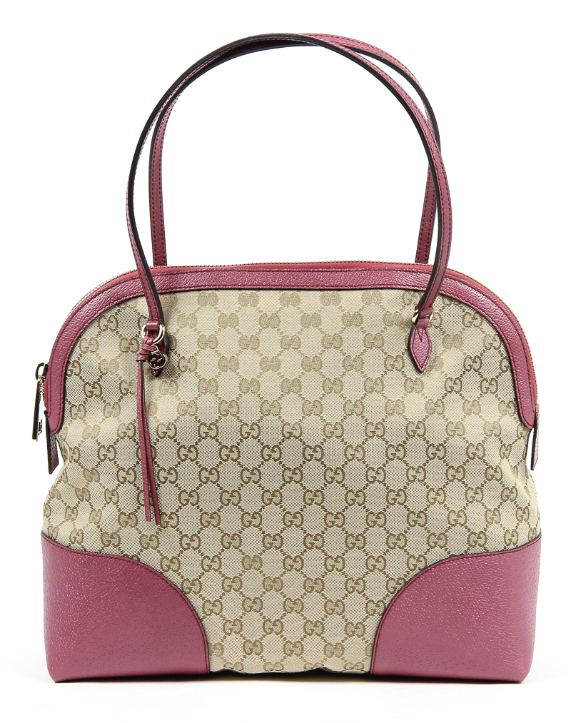 Borsa a mano Gucci Bree Original GG Canvas da donna