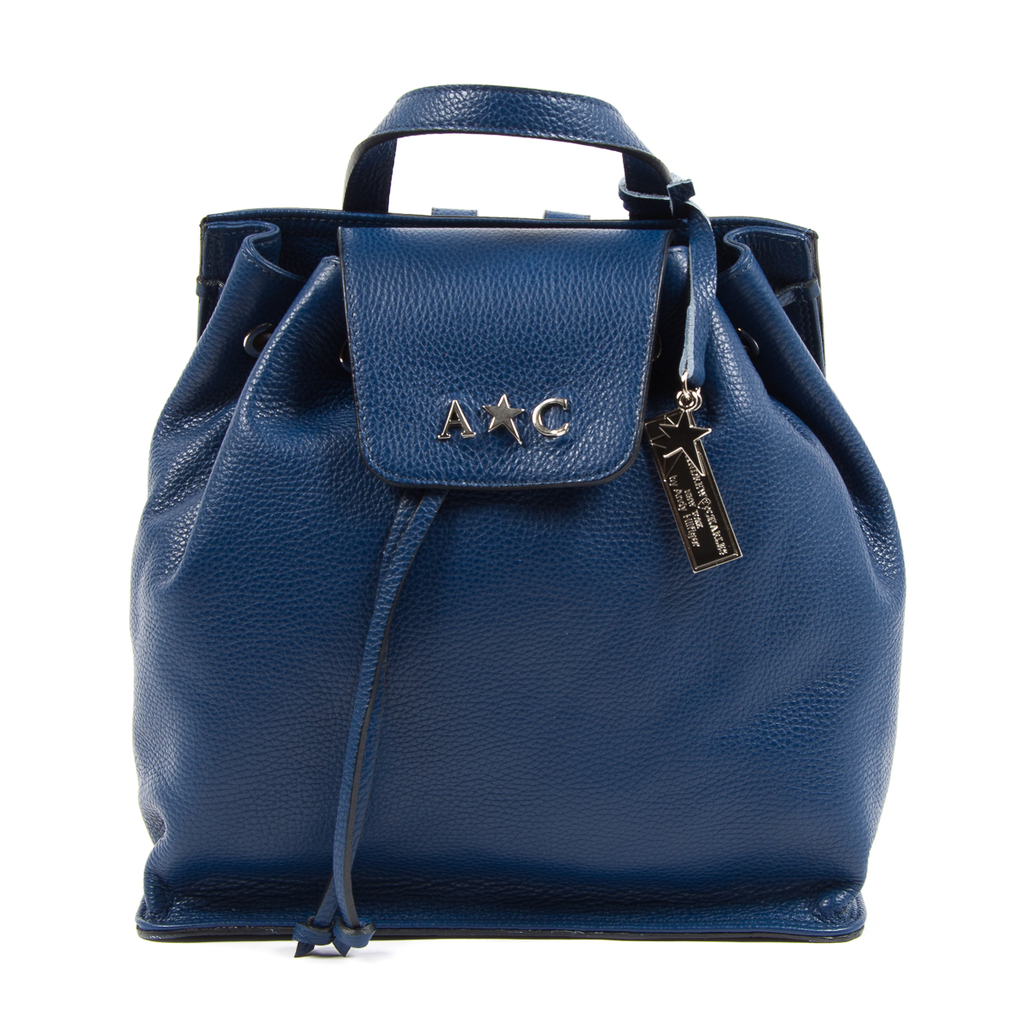 Borsa a mano da donna Andrew Charles blu KYLE