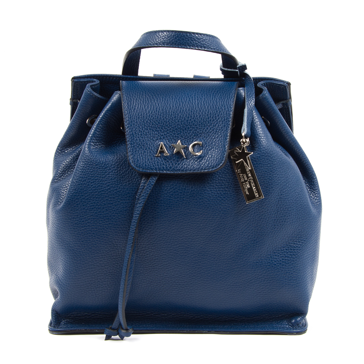 Borsa a mano da donna Andrew Charles blu KYLE