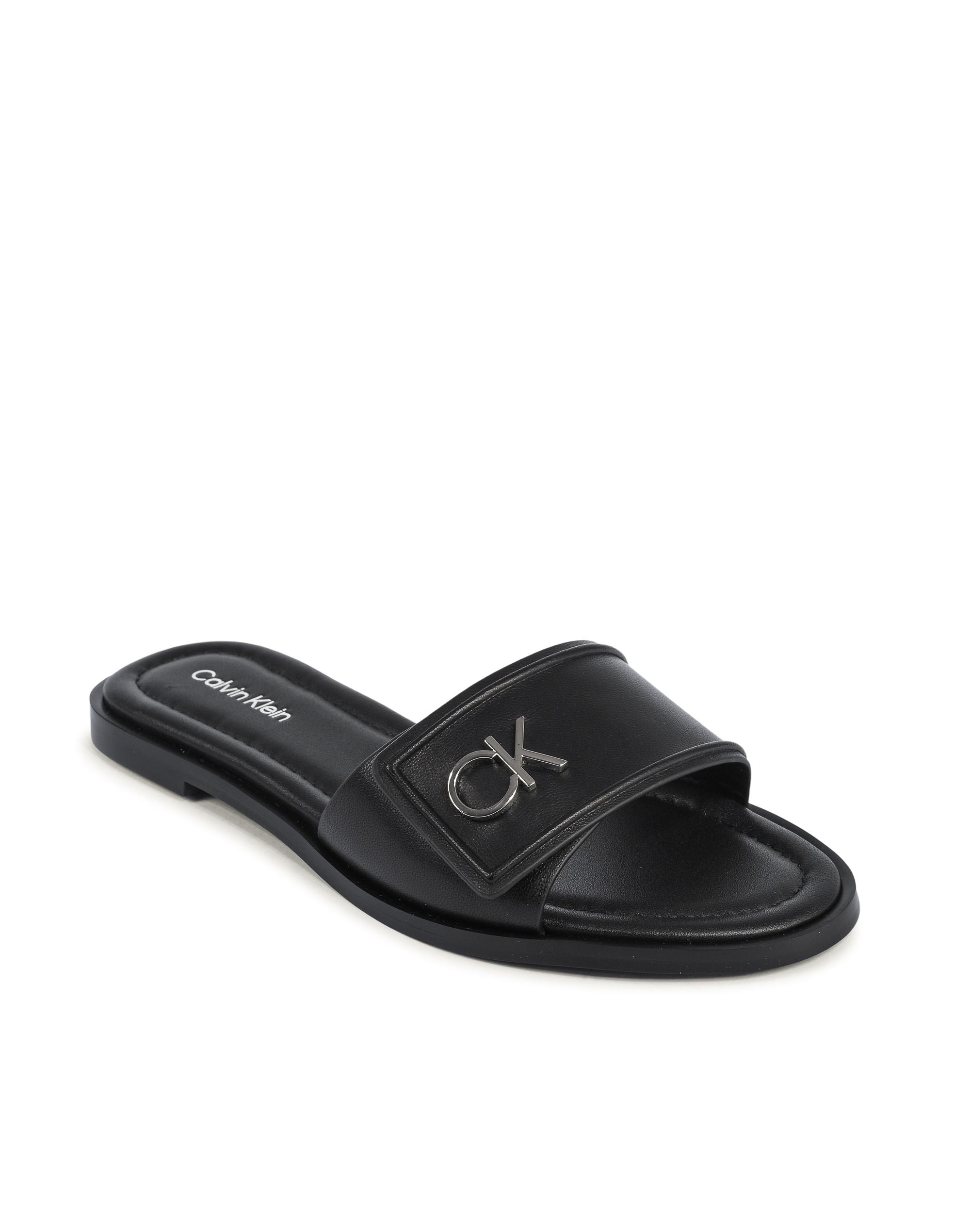 Calvin Klein Sandalo da donna nero HW0HW01939BEH