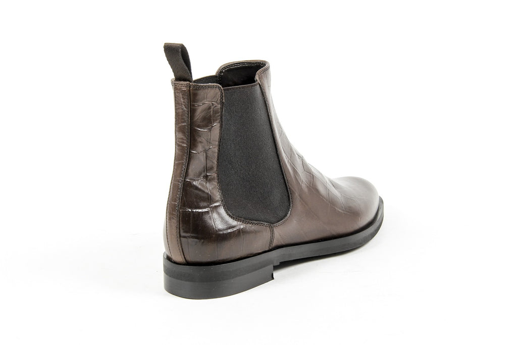 V 1969 Italia Stivaletto Donna B1578 COCCO CASHMERE MARRONE