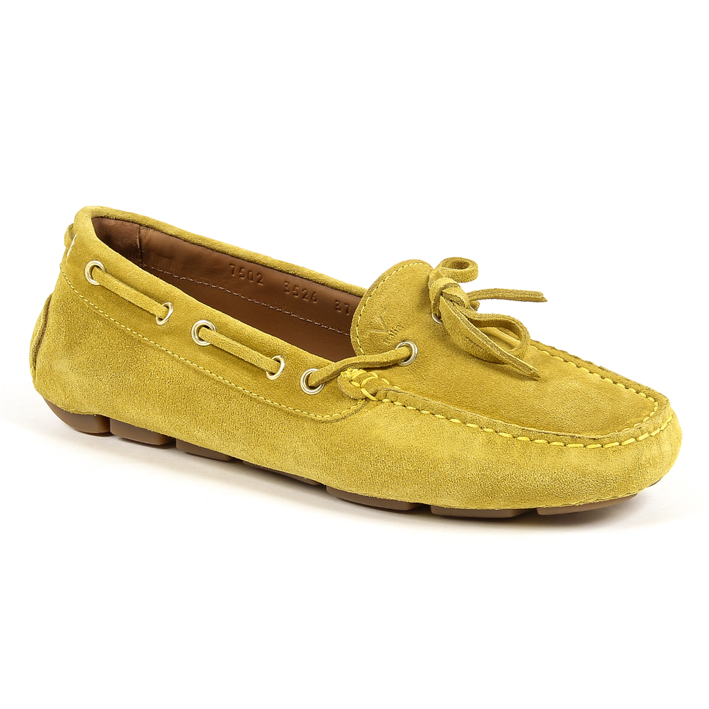 V 1969 Italia Mocassino da donna giallo PISA
