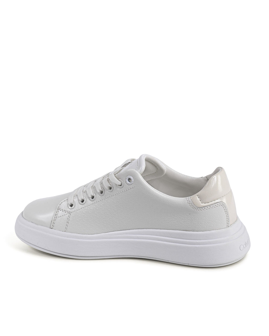 Calvin Klein Sneaker da donna bianca HW0HW017920K8