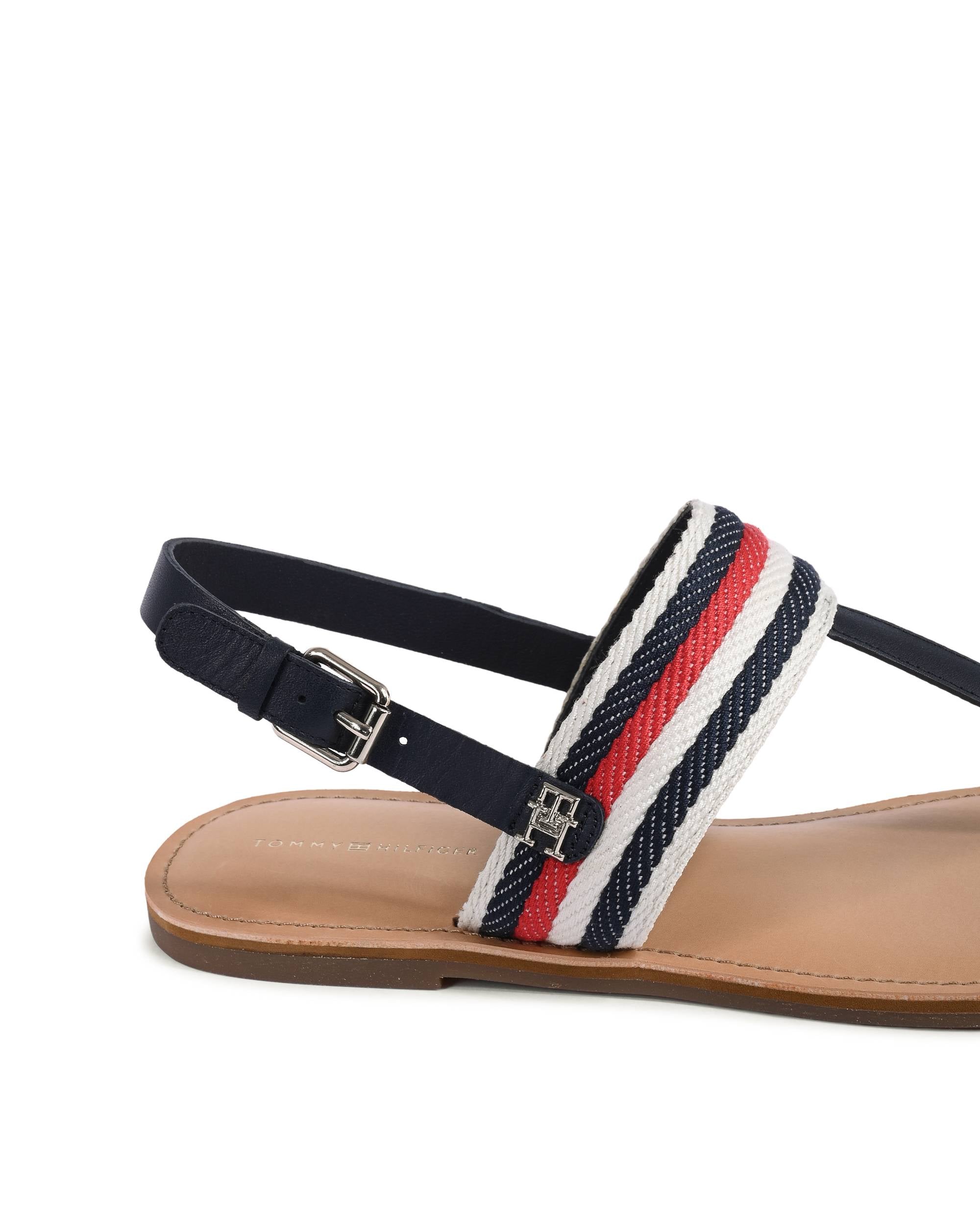 Sandalo da donna Tommy Hilfiger blu FW0FW06988DW6