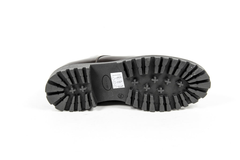 V 1969 Italia Womens Lace Up Shoe C01 ABRASIVATO MORO