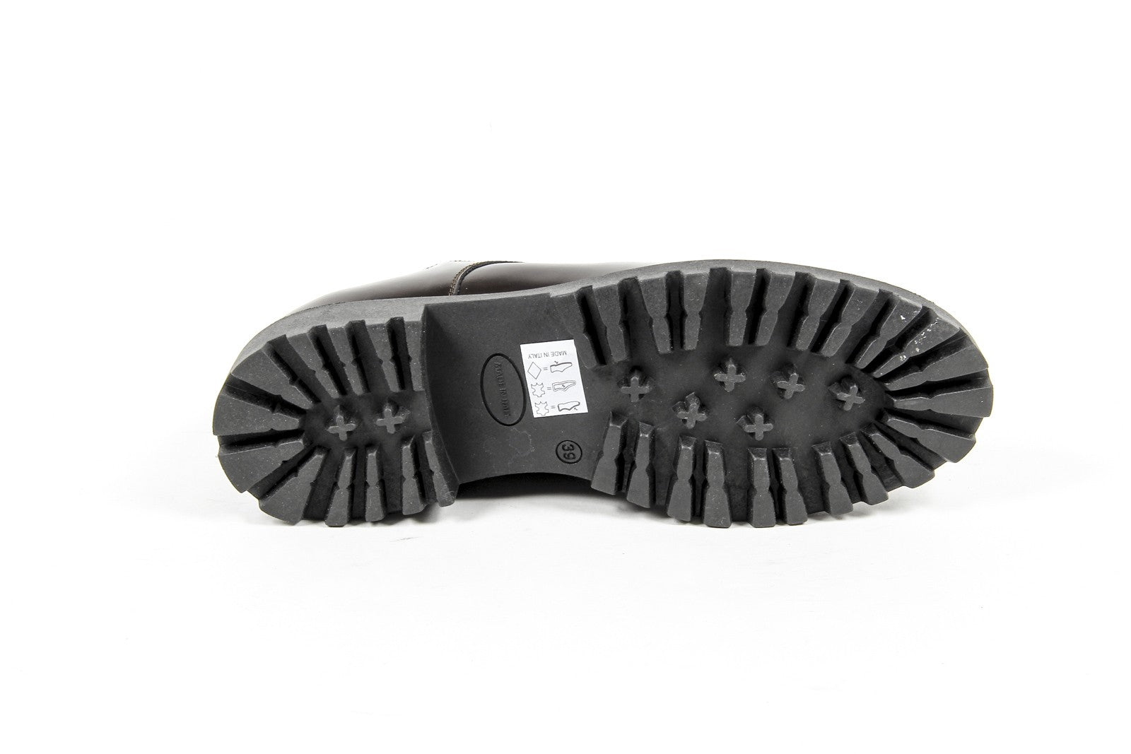 V 1969 Italia Womens Lace Up Shoe C01 ABRASIVATO MORO