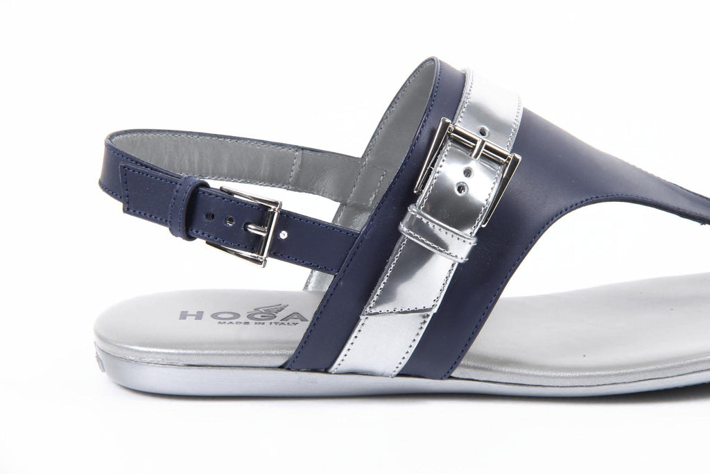 Sandalo basso da donna Hogan HXW1330R4408LI833O