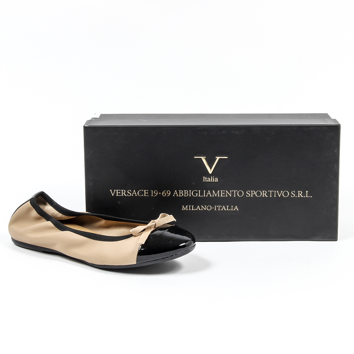 V 1969 Italia Womens Soft Ballerina