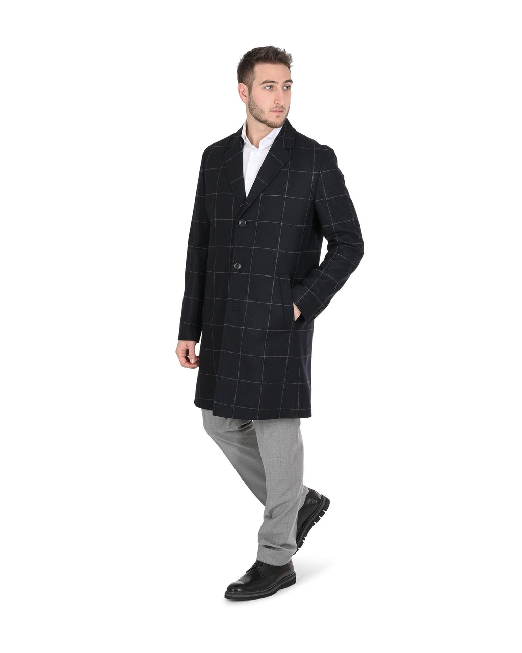 Cappotto da uomo Hugo by Hugo Boss 50488347 405