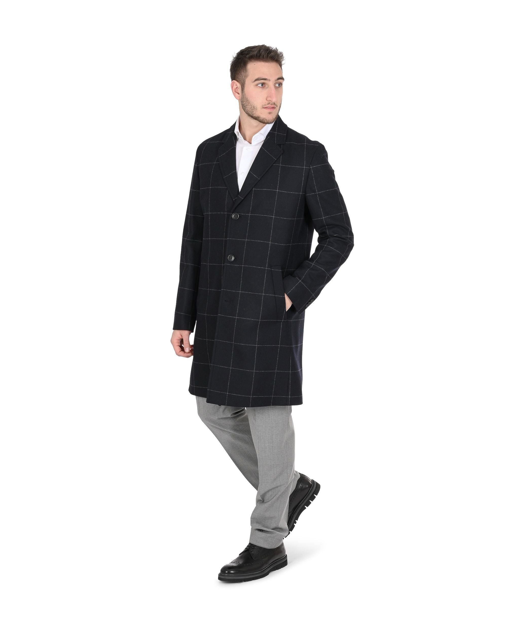 Cappotto da uomo Hugo by Hugo Boss 50488347 405