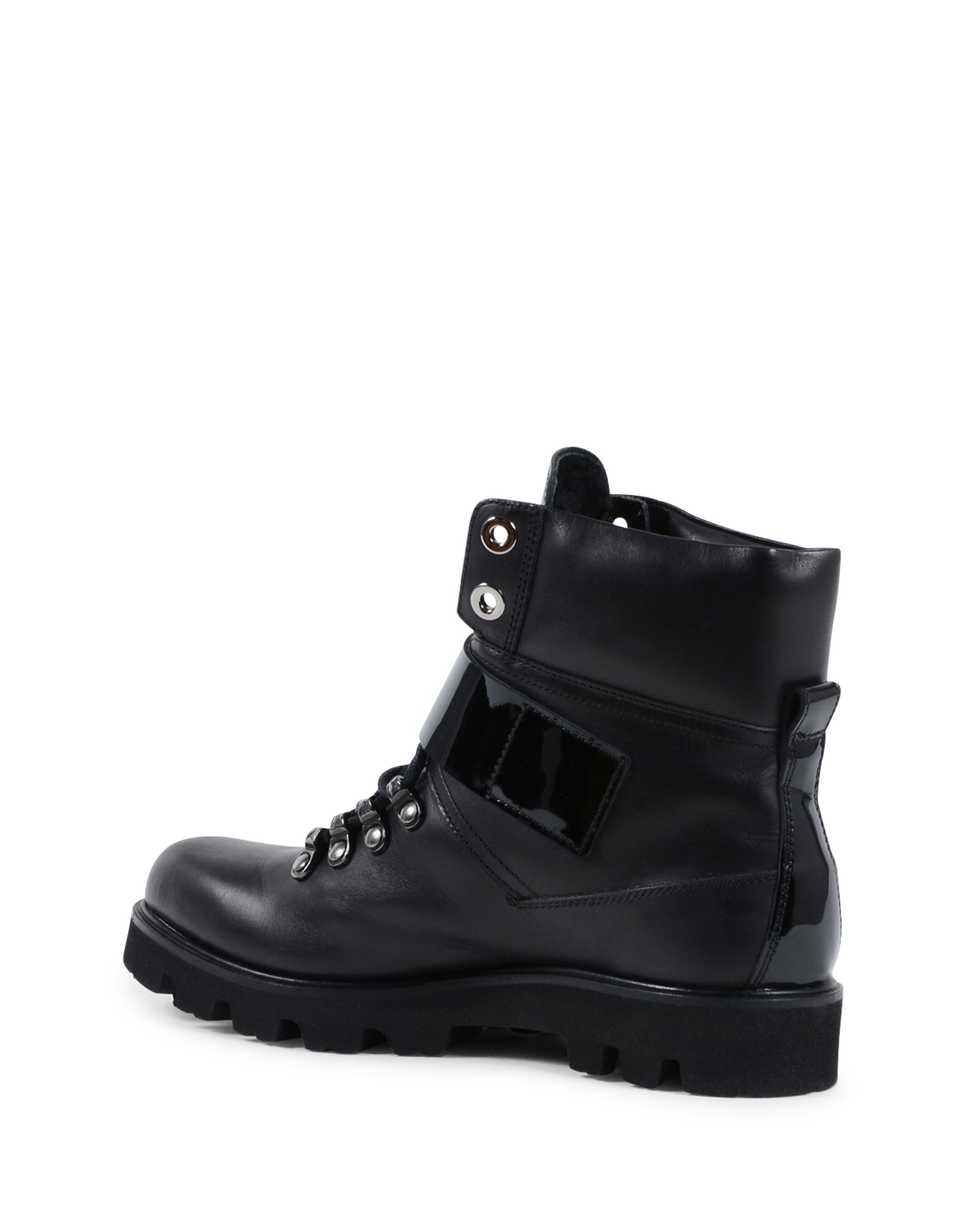 Fratelli Rossetti Womens Short Boot Black 75674 LADY GALVESTONE NERO