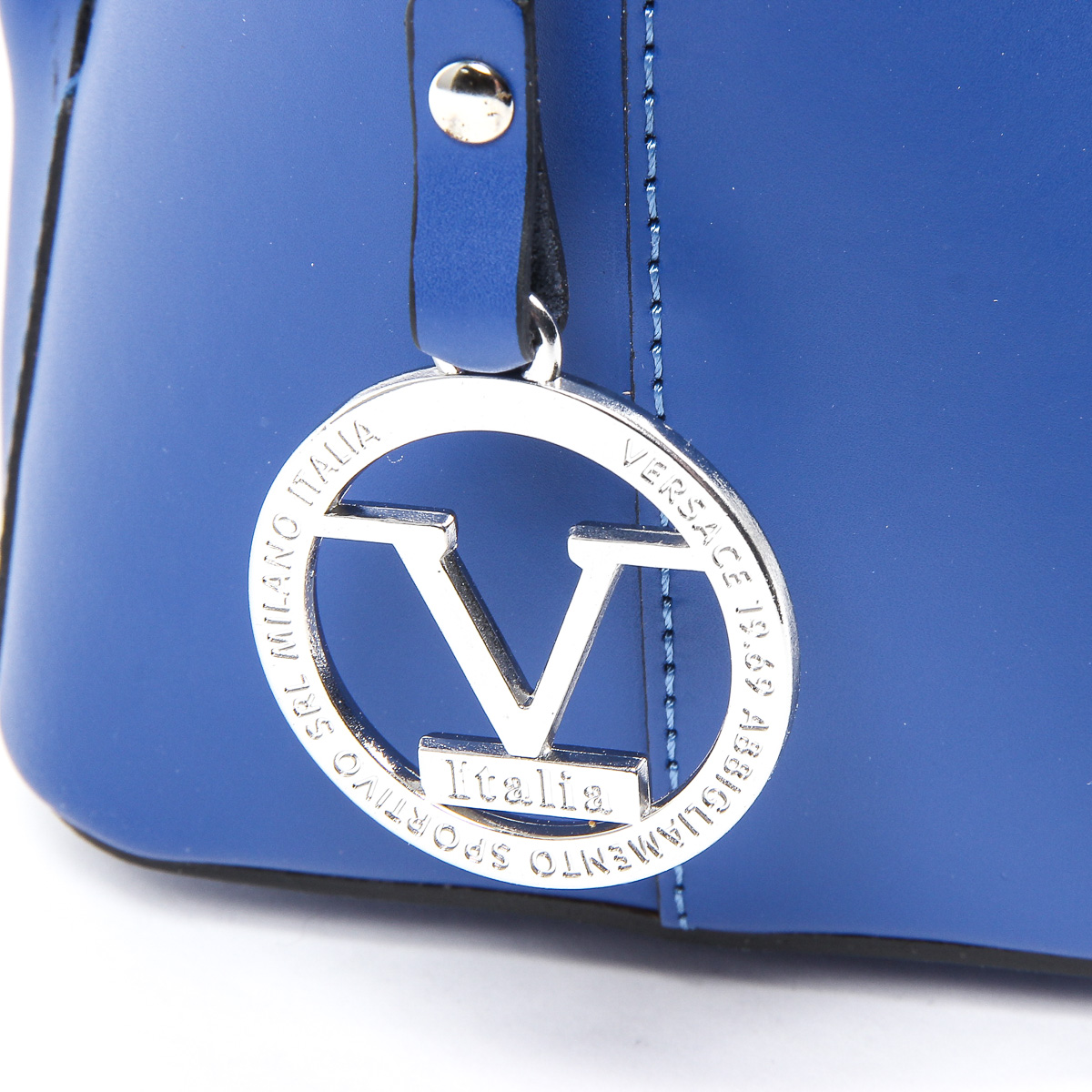 Borsa da donna V 1969 Italia V003-S RUGA BLUETTE