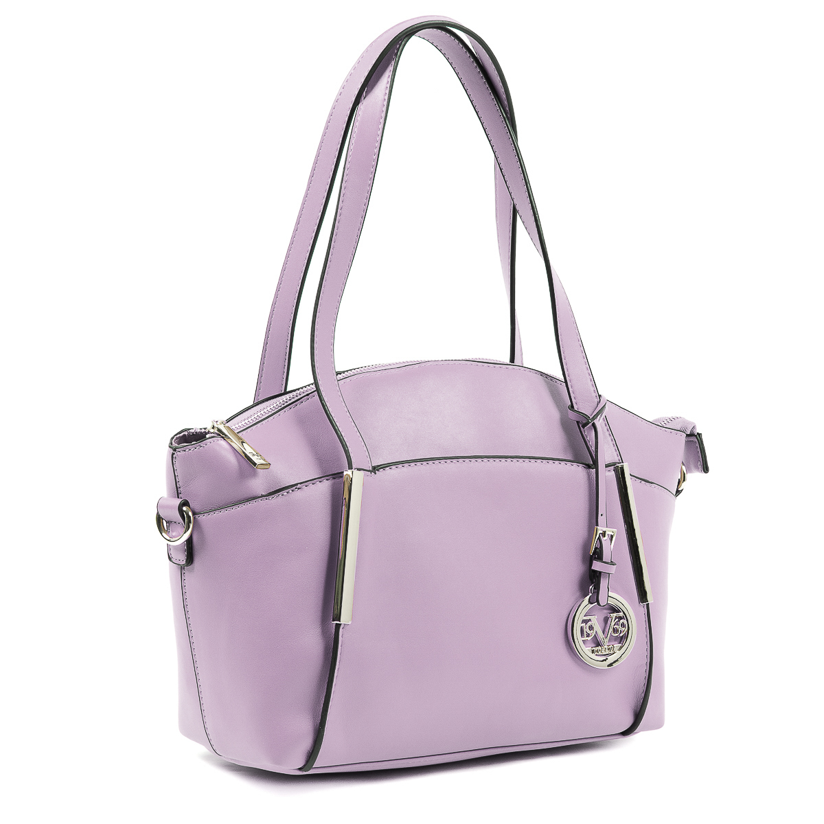 V 1969 Italia Borsa da donna viola GIULIA